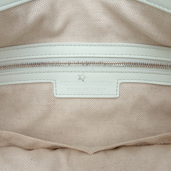 Pre-Loved Bottega Veneta Nappa Intrecciato Check Avenue Tote - Picture 5 of 12